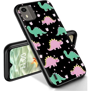 ryuithdjp for nokia c12 phone case 6334 cute dinosaur design phone case for nokia c12 case tpu stylish protective cover
