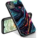RYUITHDJP for Nokia C12 Phone Case 6.3" Landscape Design, Phone Case for Nokia C12 Case TPU Stylish Protective Cover