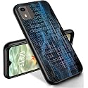 RYUITHDJP for Nokia C12 Phone Case 6.3" Number Design, Phone Case for Nokia C12 Case TPU Stylish Protective Cover