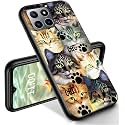 RYUITHDJP for Celero 5g Plus Phone Case 7" Paw Cat Design, Phone Case for Boost Mobile Celero 5G+ Case TPU Stylish Protective Cover