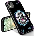 RYUITHDJP for Nokia C12 Phone Case 6.3" Dragon Design, Phone Case for Nokia C12 Case TPU Stylish Protective Cover
