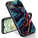 RYUITHDJP for Nokia C12 Phone Case 6.3" Hummingbirds Design, Phone Case for Nokia C12 Case TPU Stylish Protective Cover