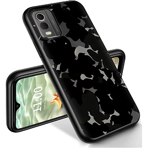 ryuithdjp for nokia c32 phone case 6534 black design phone case for nokia c32 case tpu stylish protective cover