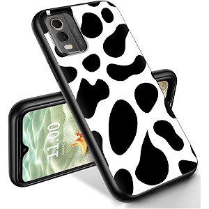 ryuithdjp for nokia c32 phone case 6534 cow pint design phone case for nokia c32 case tpu stylish protective cover