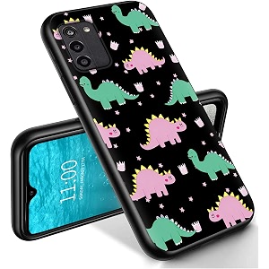 ryuithdjp for nokia g100 phone case 6534 cute dinosaur design phone case for nokia g100 case tpu stylish protective cover
