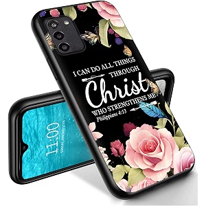 ryuithdjp for nokia g100 phone case 6534 christian flowers design phone case for nokia g100 case tpu stylish protective cover