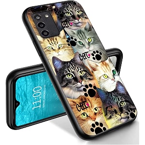 ryuithdjp for nokia g100 phone case 6534 paw cat design phone case for nokia g100 case tpu stylish protective cover