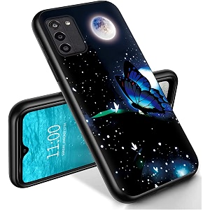 ryuithdjp for nokia g100 phone case 6534 moon butterfly design phone case for nokia g100 case tpu stylish protective cover
