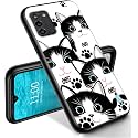 RYUITHDJP for Nokia G100 Phone Case 6.5" Cats Design, Phone Case for Nokia G100 Case TPU Stylish Protective Cover
