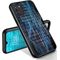 RYUITHDJP for Nokia G100 Phone Case 6.5" Number Design, Phone Case for Nokia G100 Case TPU Stylish Protective Cover