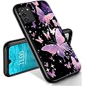 RYUITHDJP for Nokia G100 Phone Case 6.5" Butterflies Design, Phone Case for Nokia G100 Case TPU Stylish Protective Cover