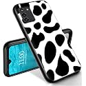 RYUITHDJP for Nokia G100 Phone Case 6.5" Cow Pint Design, Phone Case for Nokia G100 Case TPU Stylish Protective Cover