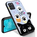RYUITHDJP for Nokia G100 Phone Case 6.5" Cat Cute Design, Phone Case for Nokia G100 Case TPU Stylish Protective Cover