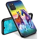 RYUITHDJP for Nokia G100 Phone Case 6.5" Horse Design, Phone Case for Nokia G100 Case TPU Stylish Protective Cover