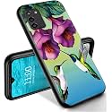 RYUITHDJP for Nokia G100 Phone Case 6.5" Hummingbirds Design, Phone Case for Nokia G100 Case TPU Stylish Protective Cover