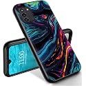 RYUITHDJP for Nokia G100 Phone Case 6.5" Abstract Design, Phone Case for Nokia G100 Case TPU Stylish Protective Cover