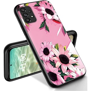 ryuithdjp for samsung galaxy a53 5g phone case 6534 flowers pastel design phone case for galaxy a53 5g case tpu stylish protective cover