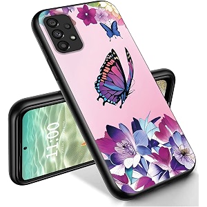 ryuithdjp for samsung galaxy a53 5g phone case 6534 butterflies women design phone case for galaxy a53 5g case tpu stylish protective cover