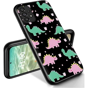 ryuithdjp for samsung galaxy a53 5g phone case 6534 cute dinosaur design phone case for galaxy a53 5g case tpu stylish protective cover