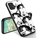 RYUITHDJP for Samsung Galaxy A53 5G Phone Case 6.5" Cats Design, Phone Case for Galaxy A53 5G Case TPU Stylish Protective Cover