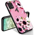 RYUITHDJP for Samsung Galaxy A53 5G Phone Case 6.5" Flowers Pastel Design, Phone Case for Galaxy A53 5G Case TPU Stylish Protective Cover