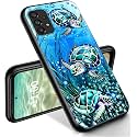 RYUITHDJP for Samsung Galaxy A53 5G Phone Case 6.5" Turtle Cute Design, Phone Case for Galaxy A53 5G Case TPU Stylish Protective Cover