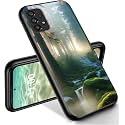 RYUITHDJP for Samsung Galaxy A53 5G Phone Case 6.5" Forest Design, Phone Case for Galaxy A53 5G Case TPU Stylish Protective Cover