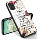 RYUITHDJP for Samsung Galaxy A53 5G Phone Case 6.5" Inspirational Quote Design, Phone Case for Galaxy A53 5G Case TPU Stylish Protective Cover