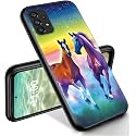 RYUITHDJP for Samsung Galaxy A53 5G Phone Case 6.5" Horse Design, Phone Case for Galaxy A53 5G Case TPU Stylish Protective Cover