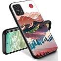 RYUITHDJP for Samsung Galaxy A53 5G Phone Case 6.5" Landscape Design, Phone Case for Galaxy A53 5G Case TPU Stylish Protective Cover