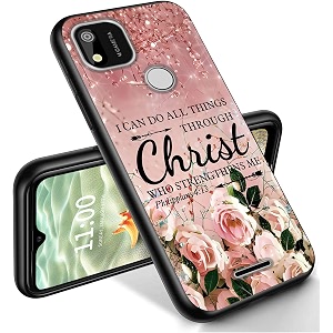ryuithdjp for sense tw102 phone case 6034 christian bling design phone case for sense tw102 case tpu stylish protective cover