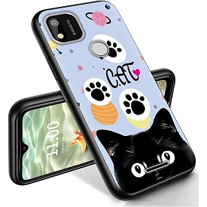ryuithdjp for sense tw102 phone case 6034 cat cute design phone case for sense tw102 case tpu stylish protective cover