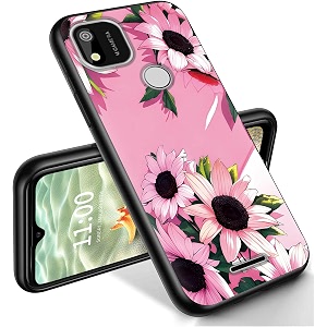 ryuithdjp for sense tw102 phone case 6034 flowers pastel design phone case for sense tw102 case tpu stylish protective cover