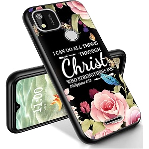 ryuithdjp for sense tw102 phone case 6034 christian flowers design phone case for sense tw102 case tpu stylish protective cover