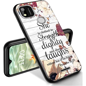 ryuithdjp for sense tw102 phone case 6034 inspirational quote design phone case for sense tw102 case tpu stylish protective cover
