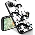 RYUITHDJP for Sense TW102 Phone Case 6.0" Cats Design, Phone Case for Sense TW102 Case TPU Stylish Protective Cover