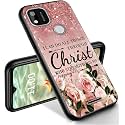 RYUITHDJP for Sense TW102 Phone Case 6.0" Christian Bling Design, Phone Case for Sense TW102 Case TPU Stylish Protective Cover