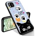 RYUITHDJP for Sense TW102 Phone Case 6.0" Cat Cute Design, Phone Case for Sense TW102 Case TPU Stylish Protective Cover