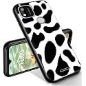 RYUITHDJP for Sense TW102 Phone Case 6.0" Cow Pint Design, Phone Case for Sense TW102 Case TPU Stylish Protective Cover