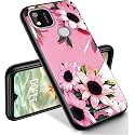 RYUITHDJP for Sense TW102 Phone Case 6.0" Flowers Pastel Design, Phone Case for Sense TW102 Case TPU Stylish Protective Cover