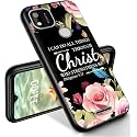 RYUITHDJP for Sense TW102 Phone Case 6.0" Christian Flowers Design, Phone Case for Sense TW102 Case TPU Stylish Protective Cover
