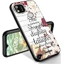 RYUITHDJP for Sense TW102 Phone Case 6.0" Inspirational Quote Design, Phone Case for Sense TW102 Case TPU Stylish Protective Cover
