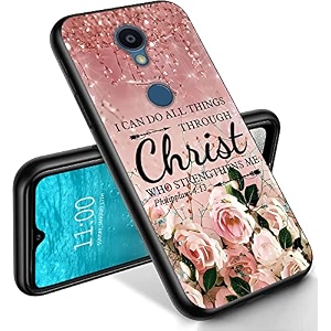 ryuithdjp for sharp rouvo v phone case christian bling design phone case for sharp rouvo v case tpu stylish protective cover