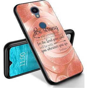 ryuithdjp for sharp rouvo v phone case inspirational bible design phone case for sharp rouvo v case tpu stylish protective cover