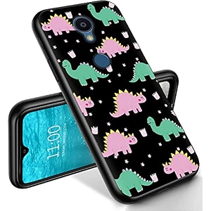 ryuithdjp for sharp rouvo v phone case cute dinosaur design phone case for sharp rouvo v case tpu stylish protective cover