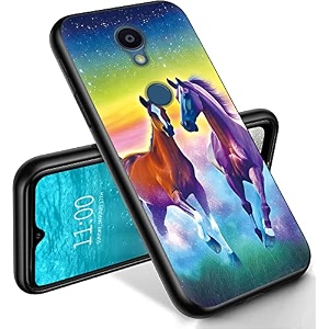 ryuithdjp for sharp rouvo v phone case horse design phone case for sharp rouvo v case tpu stylish protective cover