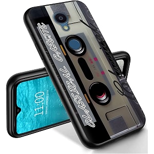 ryuithdjp for sharp rouvo v phone case classical tape design phone case for sharp rouvo v case tpu stylish protective cover