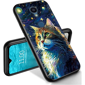 ryuithdjp for sharp rouvo v phone case cat design phone case for sharp rouvo v case tpu stylish protective cover