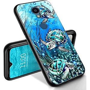 ryuithdjp for sharp rouvo v phone case turtle cute design phone case for sharp rouvo v case tpu stylish protective cover