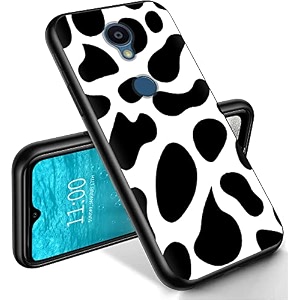 ryuithdjp for sharp rouvo v phone case cow pint design phone case for sharp rouvo v case tpu stylish protective cover
